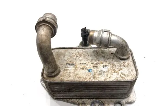 Engine oil radiator