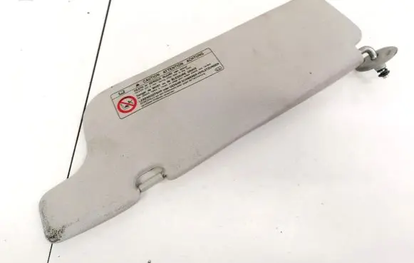 Toyota Yaris Sun visor