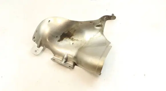 Heat shield in engine bay