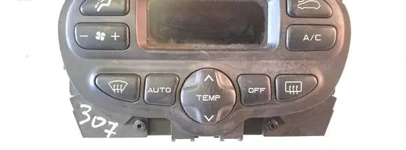 Peugeot 307 Air conditioner control unit module 216672390-5
