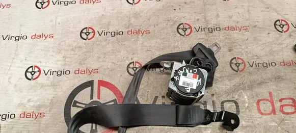 Opel Corsa E Front seatbelt 617107600D 0080L0060 150127