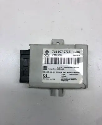 Volkswagen Phaeton Tire pressure control unit 7L6907273E