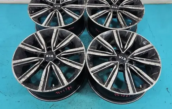 KIA Optima R17 alloy rim 52910D4650 IMPRK1572374
