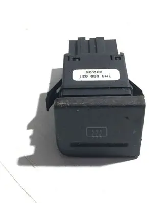 Volkswagen Multivan T5 Windscreen/window heater switch 7H5959621 34205