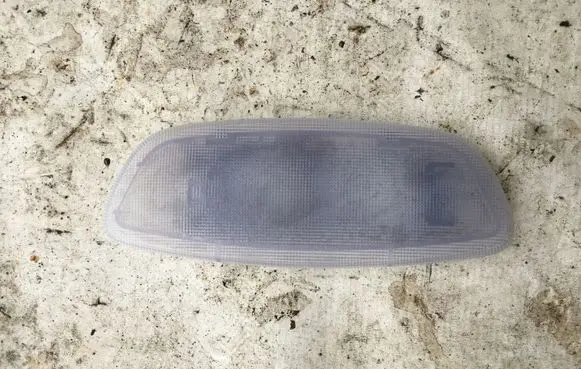 Mercedes-Benz C W203 Rear seat light