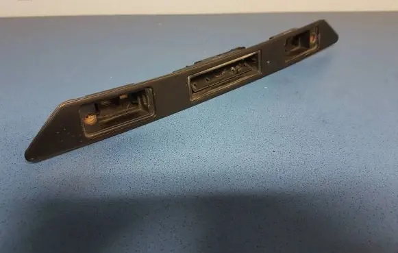 Number plate light