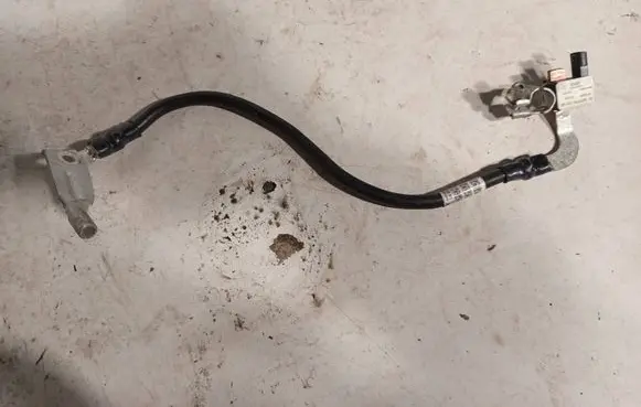 BMW 2 Active Tourer U06 Negative earth cable (battery) 5A6A673