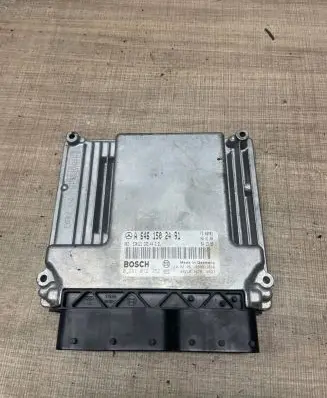 Mercedes-Benz E W211 Engine control unit/module A6461502491 1039S11616 0281012352