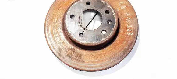 Chevrolet Captiva Front brake disc ventiliuojamas