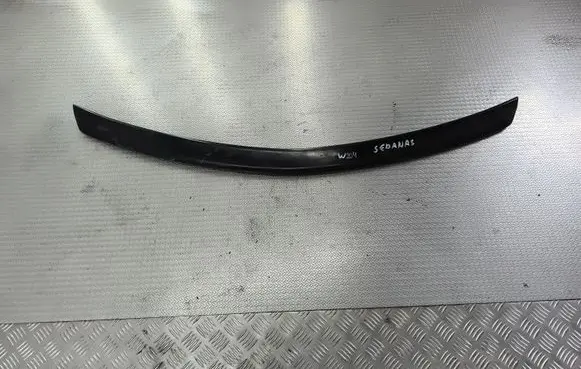 Mercedes-Benz C W204 Tailgate/trunk spoiler 