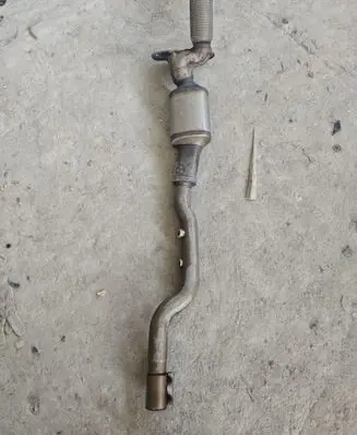 Skoda Kodiaq Catalyst/FAP/DPF particulate filter 05L131701S