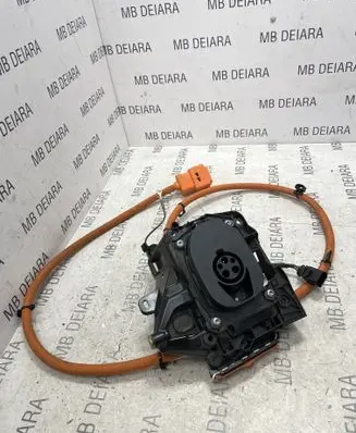 Porsche Taycan 9J1 Electric car charge socket 9J1915371C