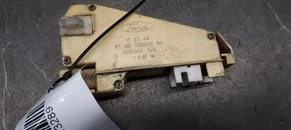 Ford Escort Front door soft close latching motor 91AG220A20BA