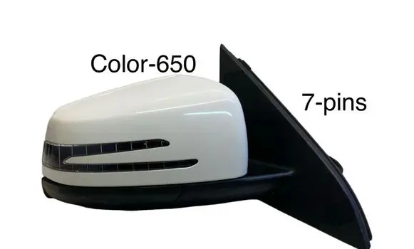 Mercedes-Benz A W176 Front door electric wing mirror 