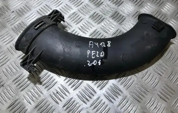 Peugeot 206 Engine coolant pipe/hose 9639791080