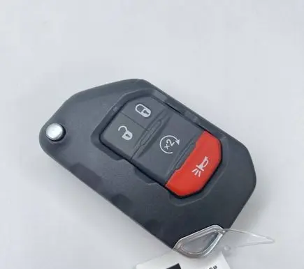 Jeep Wrangler Ignition key/card 68416784AC