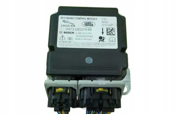Jaguar XE Airbag control unit/module 0285013214