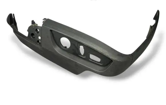 Audi Q7 4L Front door seat control surround trim 4L0881326C