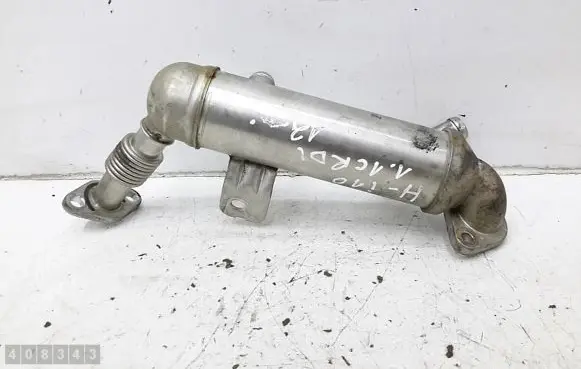 Hyundai i10 EGR valve cooler 284162A080