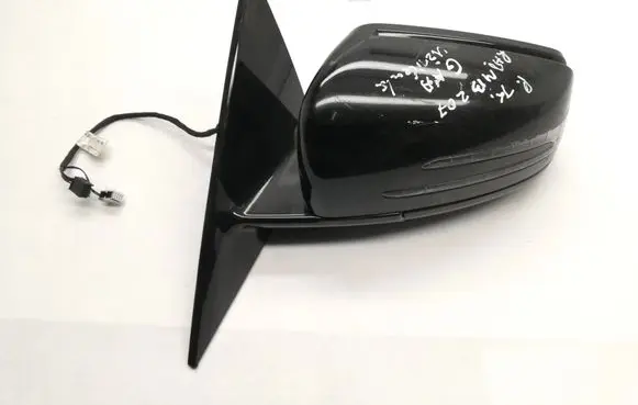 Mercedes-Benz E C207 W207 Coupe wind mirror (mechanical) RHD A2078103416