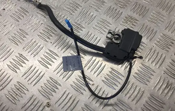 BMW 3 E90 E91 Negative earth cable (battery) 9123571 9123570