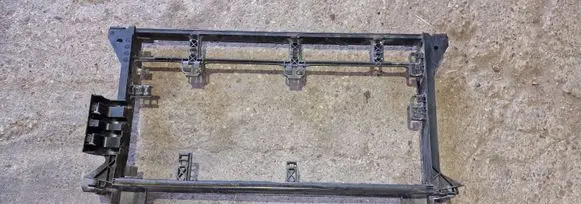 BMW 5 E39 Radiator support slam panel 17112247356