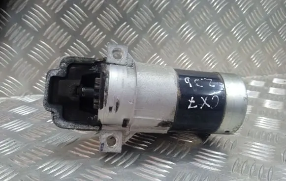 Mazda CX-7 Starter motor M000T87681 L327