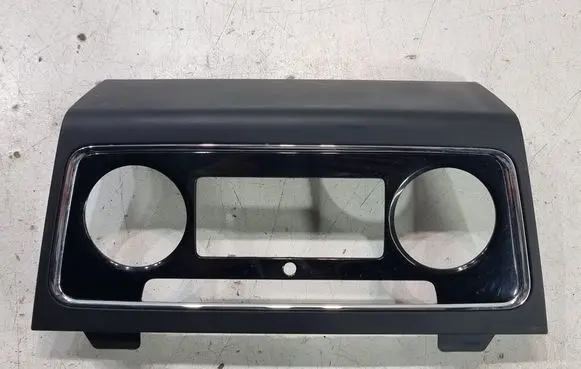 Skoda Superb B6 (3T) Climate control/heater control trim 3T0863152D