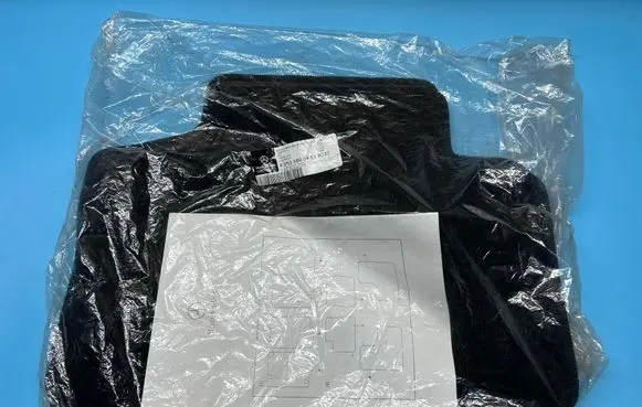 Mercedes-Benz GLC X253 C253 Rear floor mat A2536805901 A2536806001 A2536806101