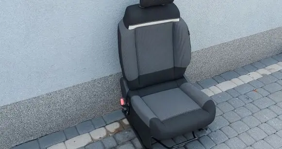 Citroen C3 Picasso Front passenger seat 