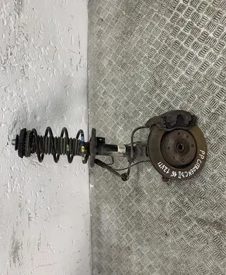 Citroen C3 Front wheel hub spindle knuckle 9801736180