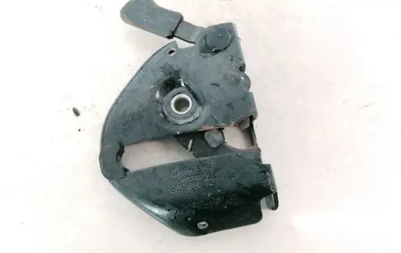 Volkswagen PASSAT B4 Seat back rest lock catch 357885737