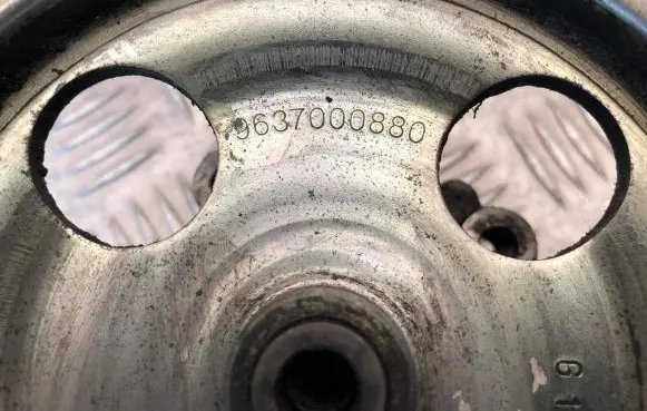 Citroen C5 Power steering pump 7617955502 9636058680 5470110064