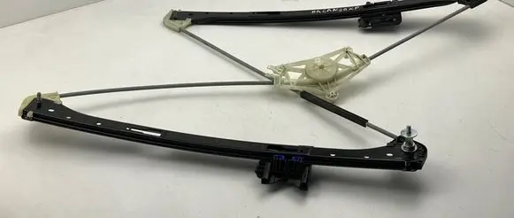 Porsche Macan (95B) Front window lifting mechanism without motor 95B837461B