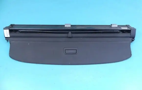 Parcel shelf load cover