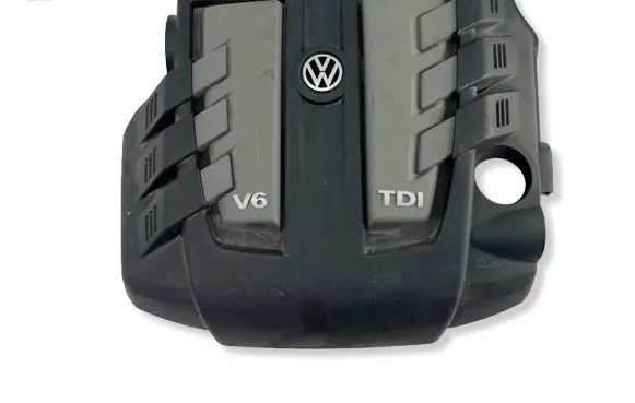 Volkswagen Touareg II Engine cover (trim) 059103925CA 059103925
