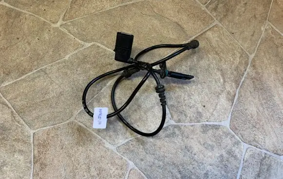ABS rear brake sensor
