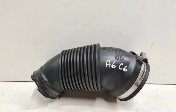 Audi A6 S6 C6 4F Air intake hose/pipe 4F0129615D