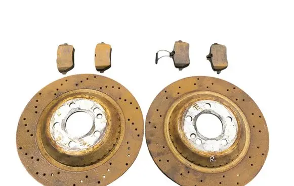 Mercedes-Benz S W222 Rear brake disc A2224200672