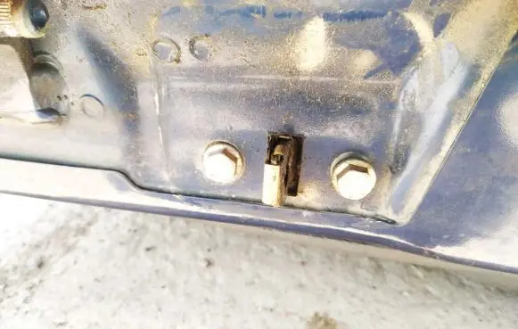 Volkswagen Sharan Front door check strap stopper 
