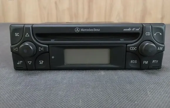 Mercedes-Benz SLK R170 Radio/CD/DVD/GPS head unit 1708200386 A1708200386