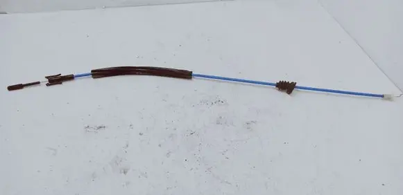 Rear door cable line