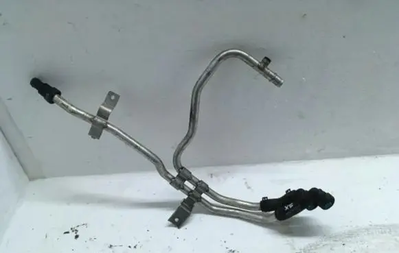 Jaguar XF X250 Engine coolant pipe/hose 9X23-18C553-AC