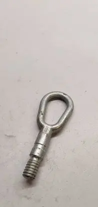 Towing hook eye