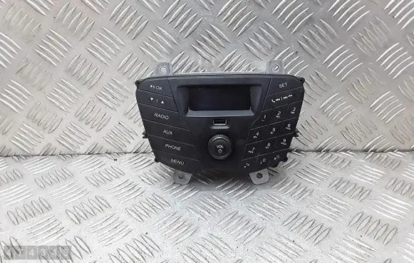 Ford Transit Custom Radio/CD/DVD/GPS head unit BK2T18D815gb