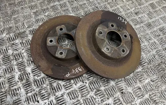 Nissan 350Z Front brake disc 
