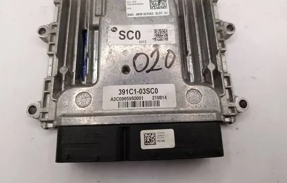KIA Ceed Engine control unit/module A3C0965910001 3919803HC0 391C303GC0