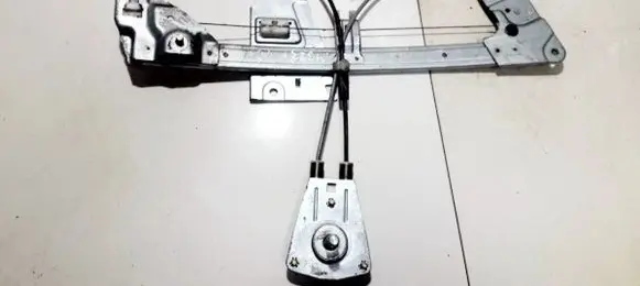 Mazda 323 F Sliding door window regulator with motor