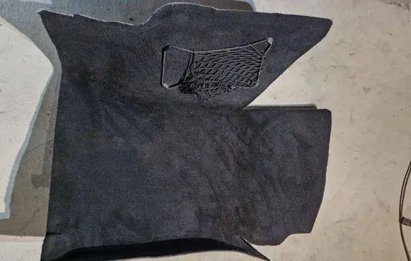 Mercedes-Benz E C207 W207 Front floor carpet liner A20768008409G07 A2076800840 0001735966