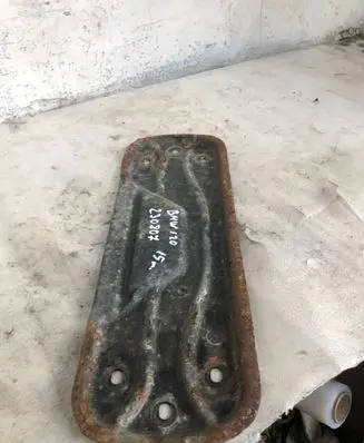 Muffler mount bracket/holder